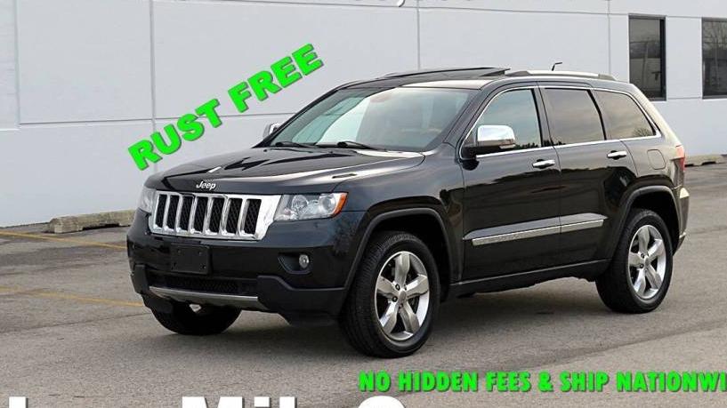 JEEP GRAND CHEROKEE 2013 1C4RJFCT3DC583892 image